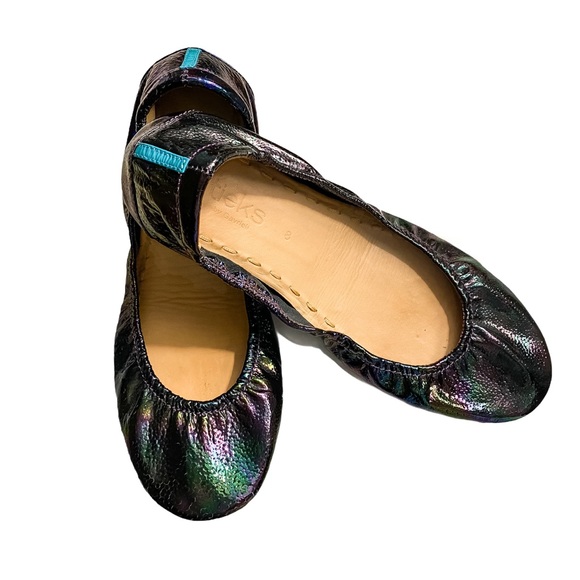 Tieks Arabian Nights Iridescent Ballet Flats - Picture 2 of 9